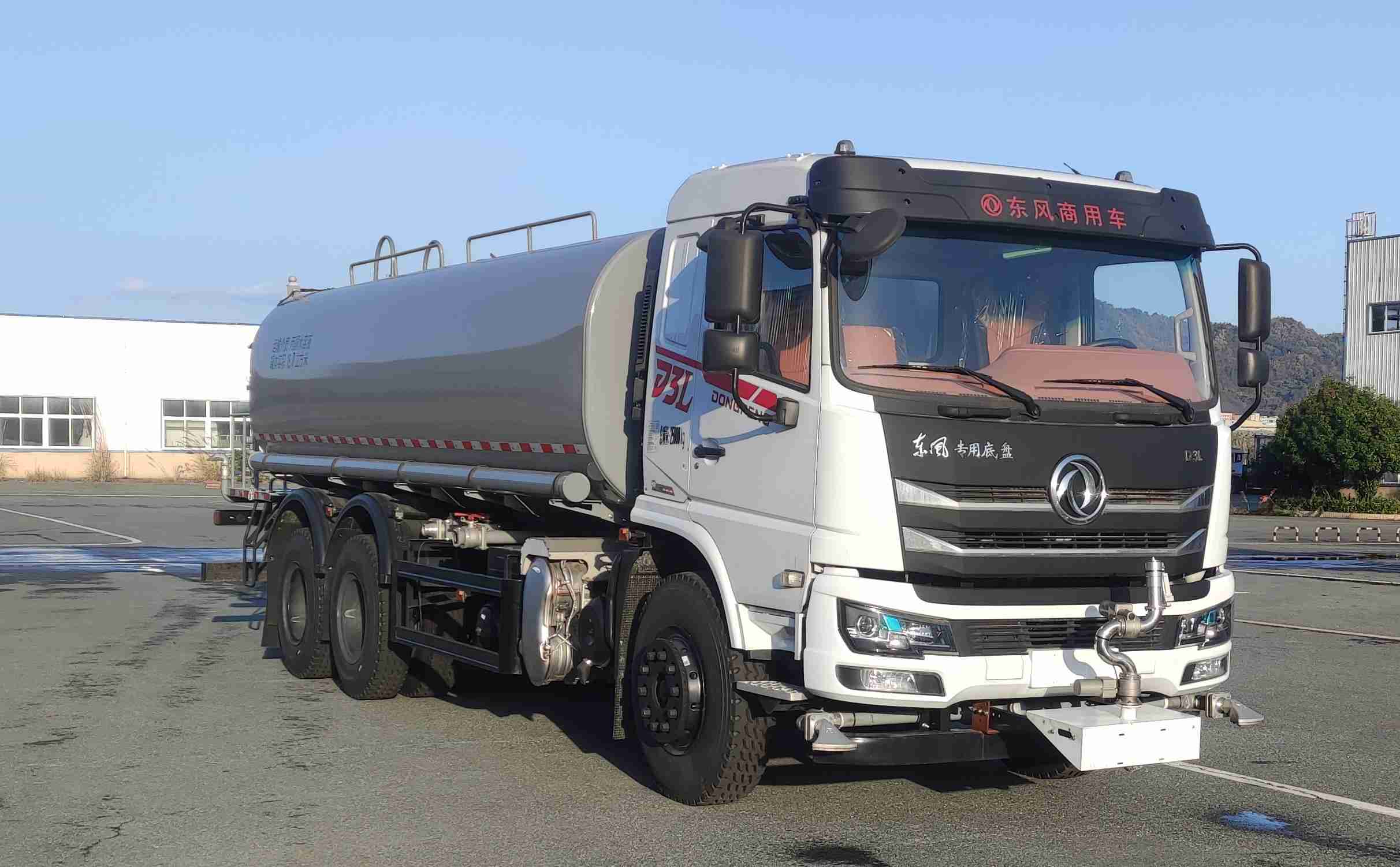 漢成牌HCS5251GPSSDV6綠化噴灑車公告圖片