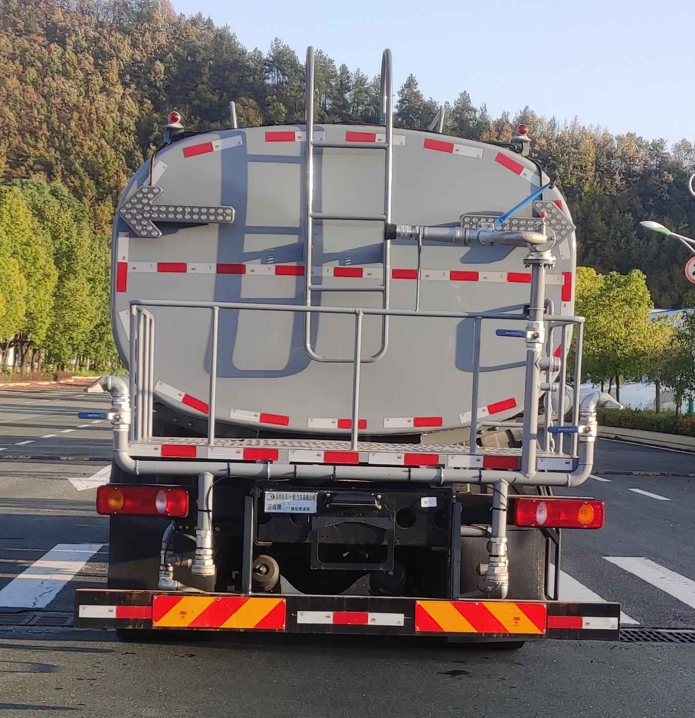 漢成牌HCS5251GPSSDV6綠化噴灑車公告圖片