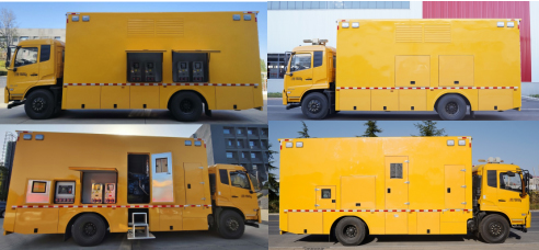 博利牌BLT5160TPSD6大流量排水搶險(xiǎn)車(chē)公告圖片