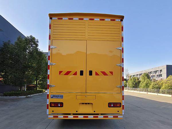 博利牌BLT5160TPSD6大流量排水搶險(xiǎn)車(chē)公告圖片