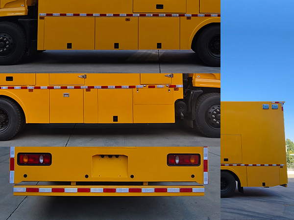 博利牌BLT5160TPSD6大流量排水搶險(xiǎn)車(chē)公告圖片