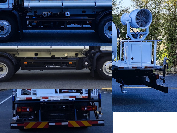 漢成牌HCS5120GPSSEH6綠化噴灑車公告圖片