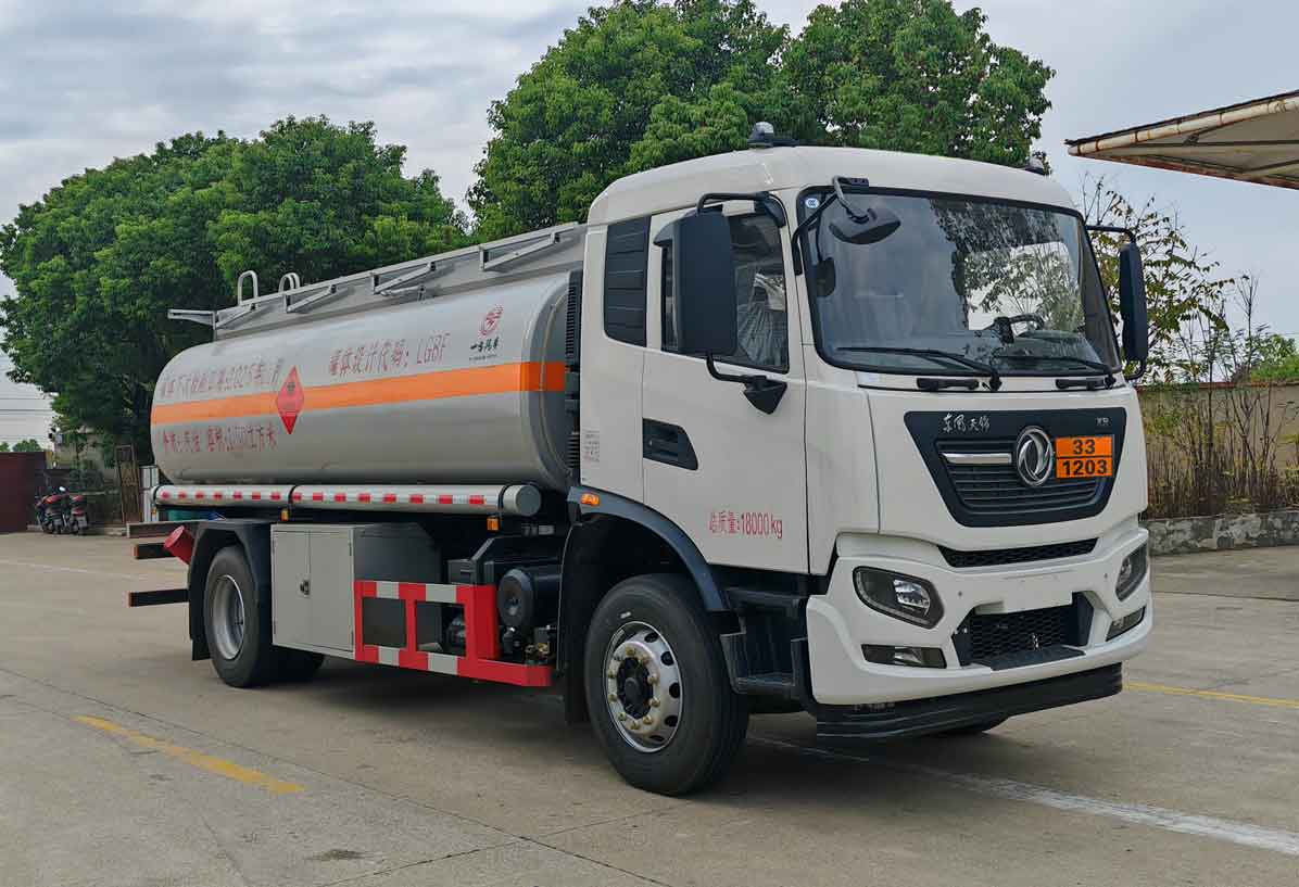 專致牌YZZ5180GJYD6加油車公告圖片