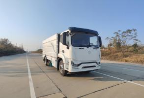 纯电动洗扫车