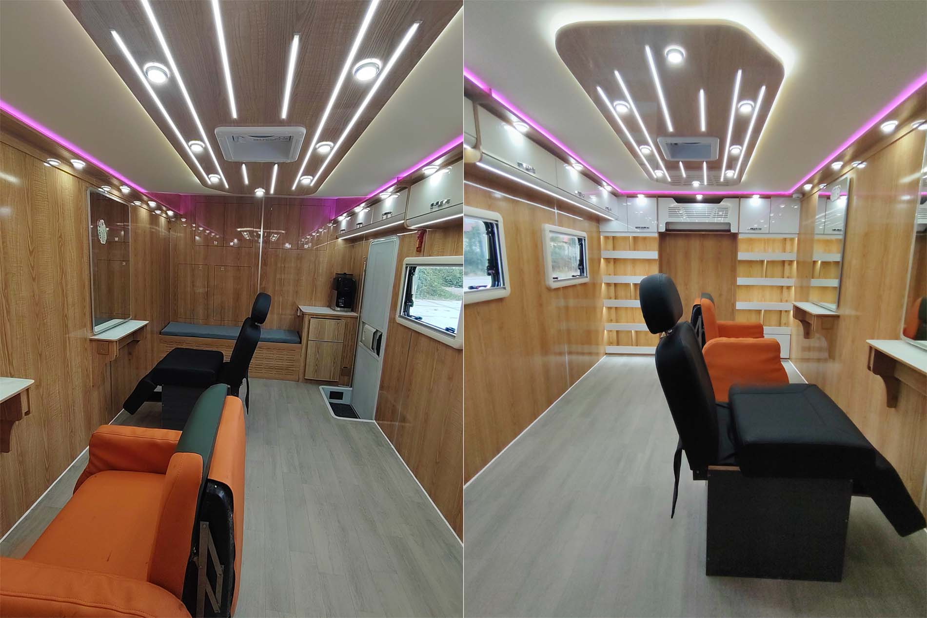 歌睿途牌GXC5047XDWBEV純電動流動服務(wù)車公告圖片