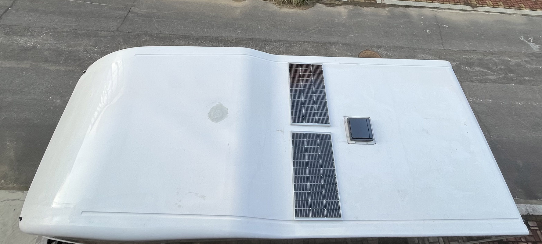 歌睿途牌GXC5047XDWBEV純電動流動服務(wù)車公告圖片