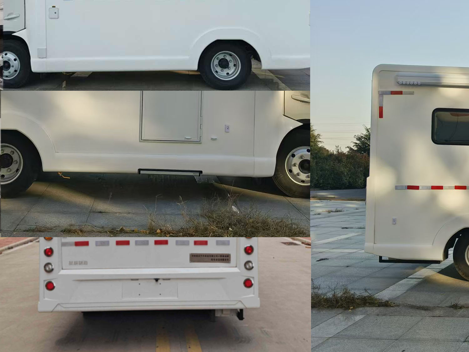 歌睿途牌GXC5047XDWBEV純電動流動服務(wù)車公告圖片