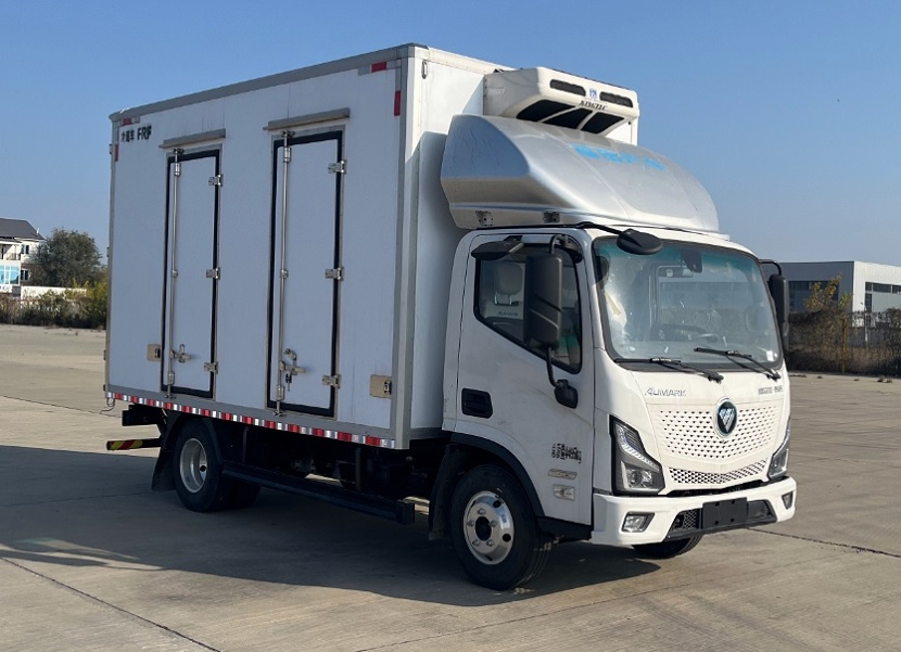 福田牌BJ5048XLCEVP純電動冷藏車公告圖片