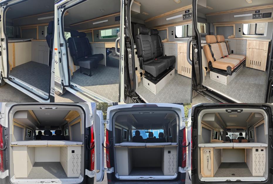 凱樂泰牌JYA5041TSY-SH1宿營(yíng)車公告圖片