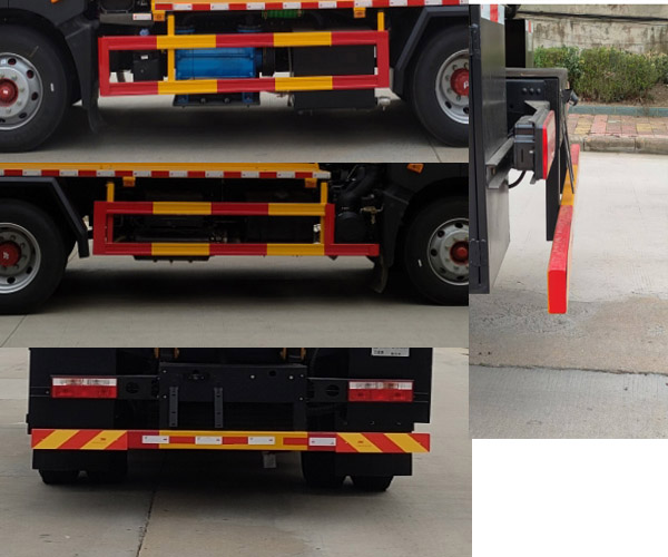 漢成牌HCS5180GXWSEQ6吸污車公告圖片