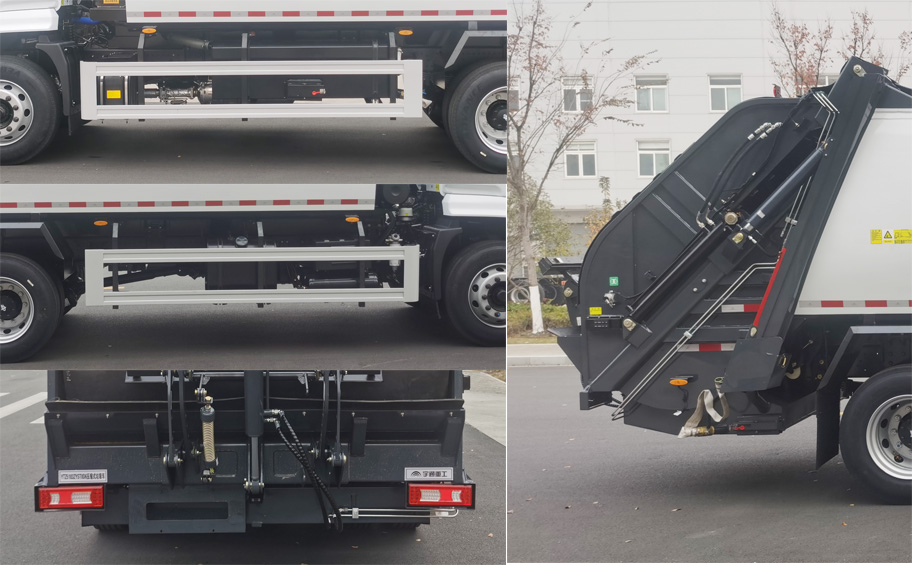 宇通牌YTZ5183ZYST0D6壓縮式垃圾車公告圖片