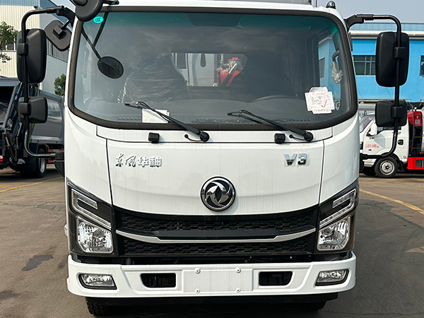 程力威牌CLW5080ZLJCDP自卸式垃圾車公告圖片