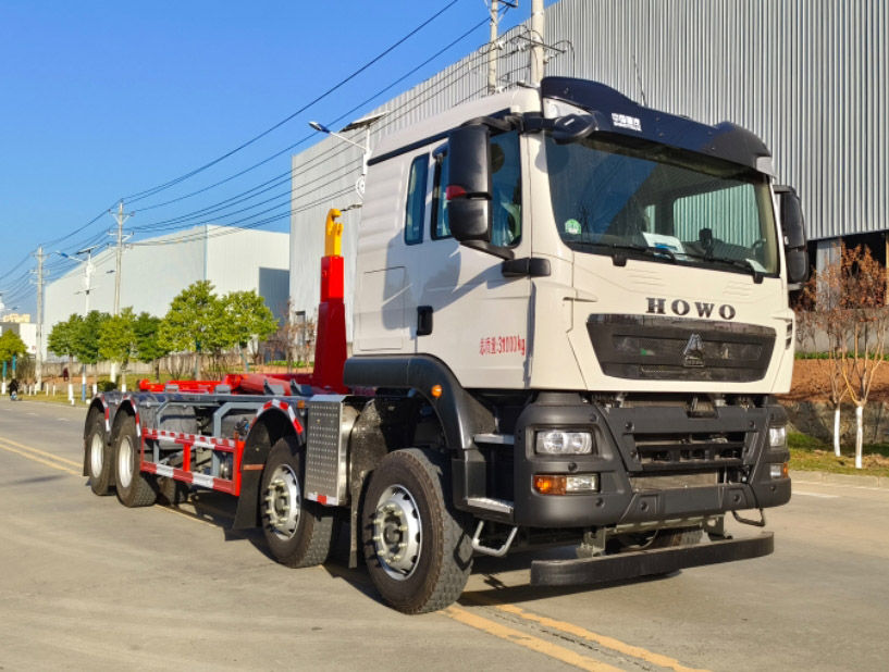 元年牌XSH5311ZXXZZ6車廂可卸式垃圾車公告圖片