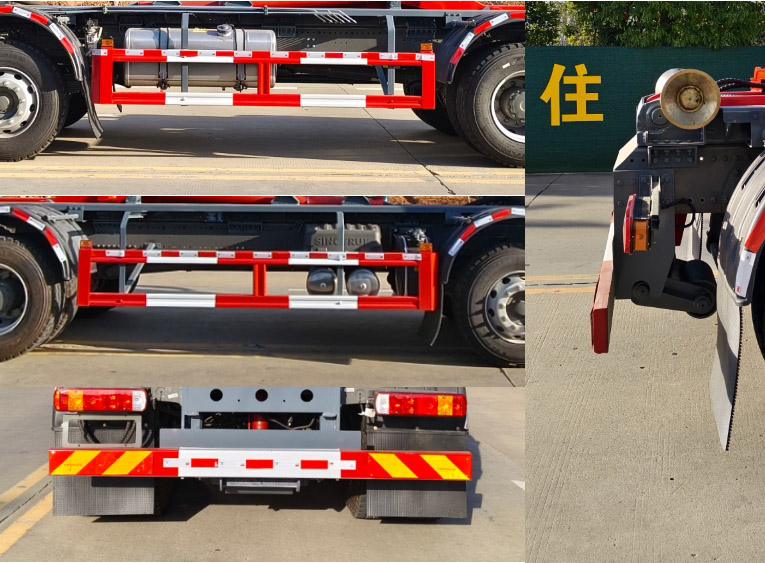 元年牌XSH5311ZXXZZ6車廂可卸式垃圾車公告圖片