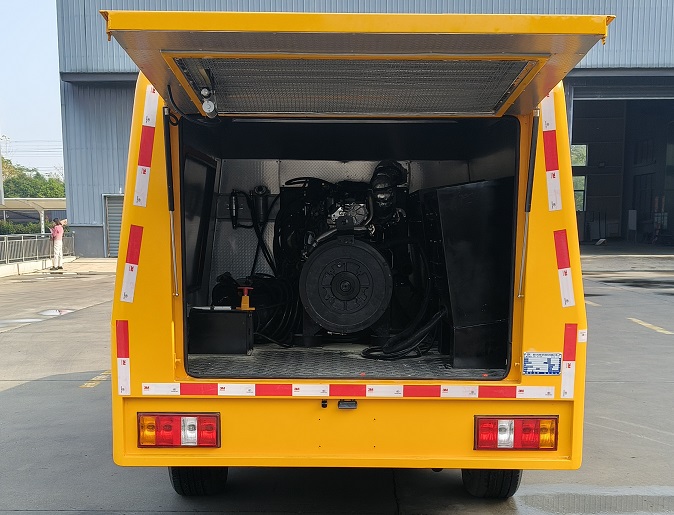 程力威牌CLW5030XDYAXX電源車公告圖片