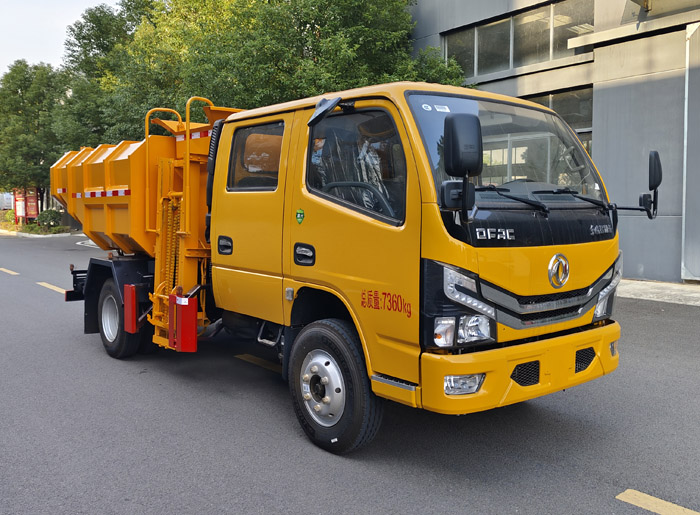 程力牌CL5070ZZZ6AHQ自裝卸式垃圾車