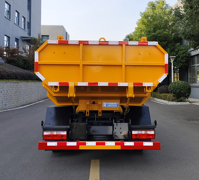 程力牌CL5070ZZZ6AHQ自裝卸式垃圾車公告圖片