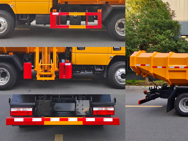 程力牌CL5070ZZZ6AHQ自裝卸式垃圾車公告圖片