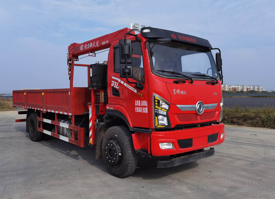 東風(fēng)牌DFV5161JSQGP6D1隨車(chē)起重運(yùn)輸車(chē)公告圖片