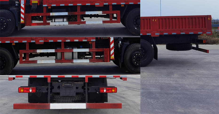 東風(fēng)牌DFV5161JSQGP6D1隨車(chē)起重運(yùn)輸車(chē)公告圖片