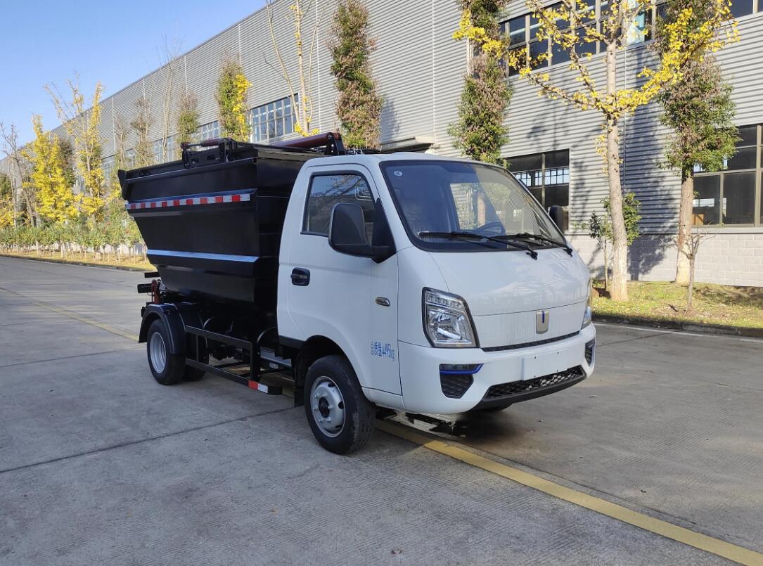 愛瑞特牌ART5041ZZZY49BEV純電動自裝卸式垃圾車公告圖片