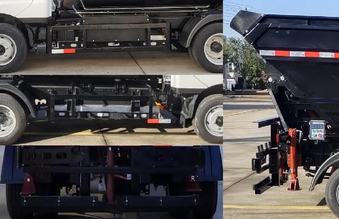 愛瑞特牌ART5041ZZZY49BEV純電動自裝卸式垃圾車公告圖片