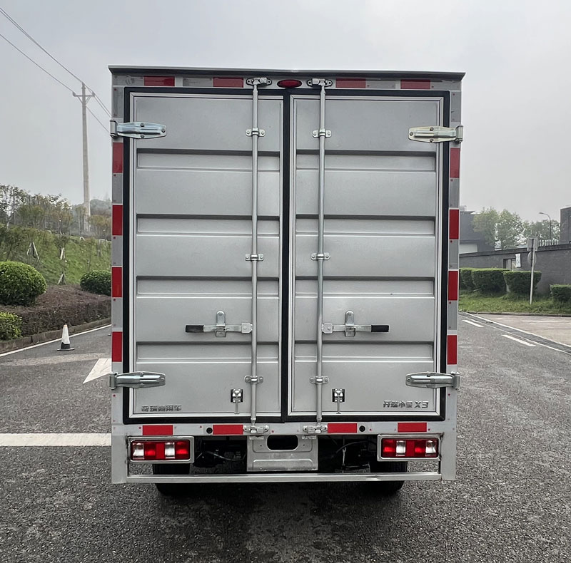 開瑞牌SQR5032XXYBEVH81純電動廂式運輸車公告圖片