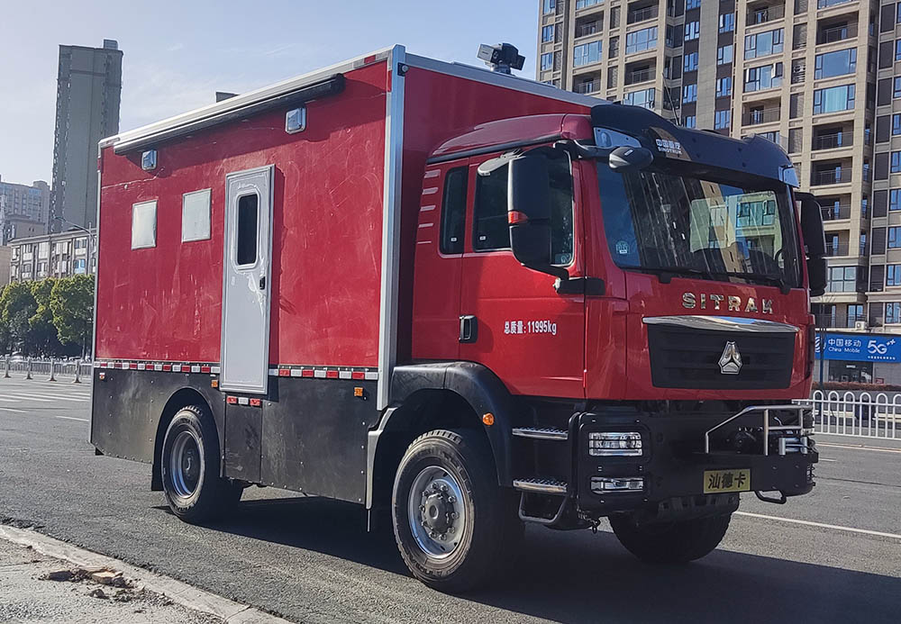 新東日牌YZR5120XZHZZ6指揮車