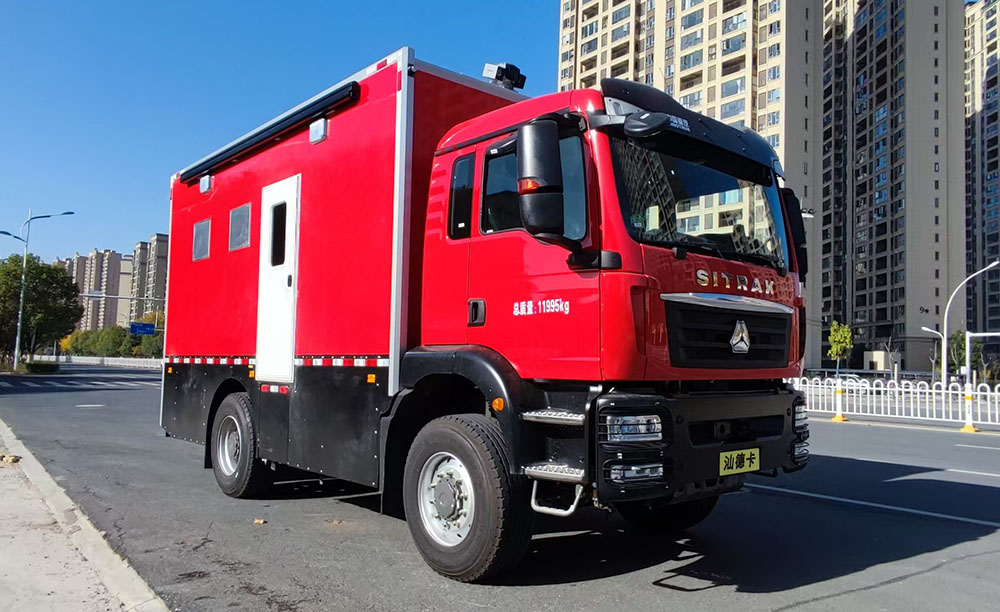 新東日牌YZR5120XZHZZ6指揮車公告圖片