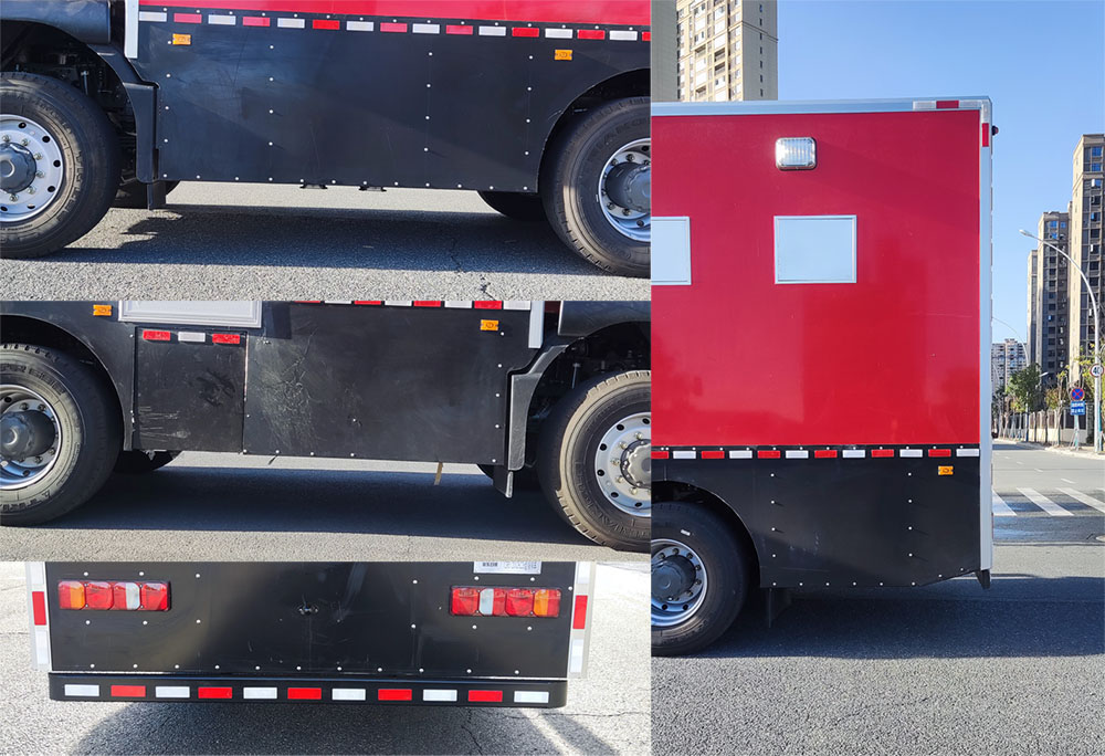 新東日牌YZR5120XZHZZ6指揮車公告圖片