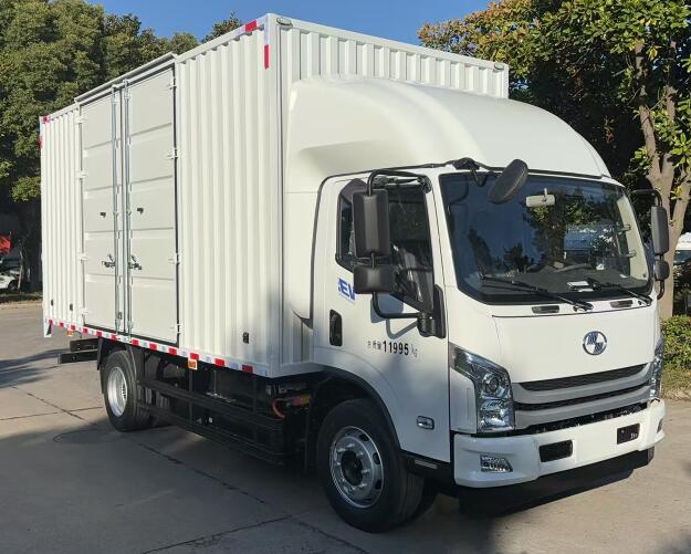 躍進牌SH5127XXYZHEVWZ3純電動廂式運輸車公告圖片