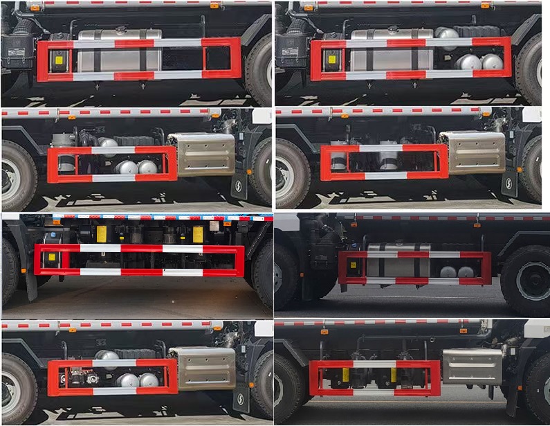 榮駿達(dá)牌HHX5257TGYSX6供液車公告圖片