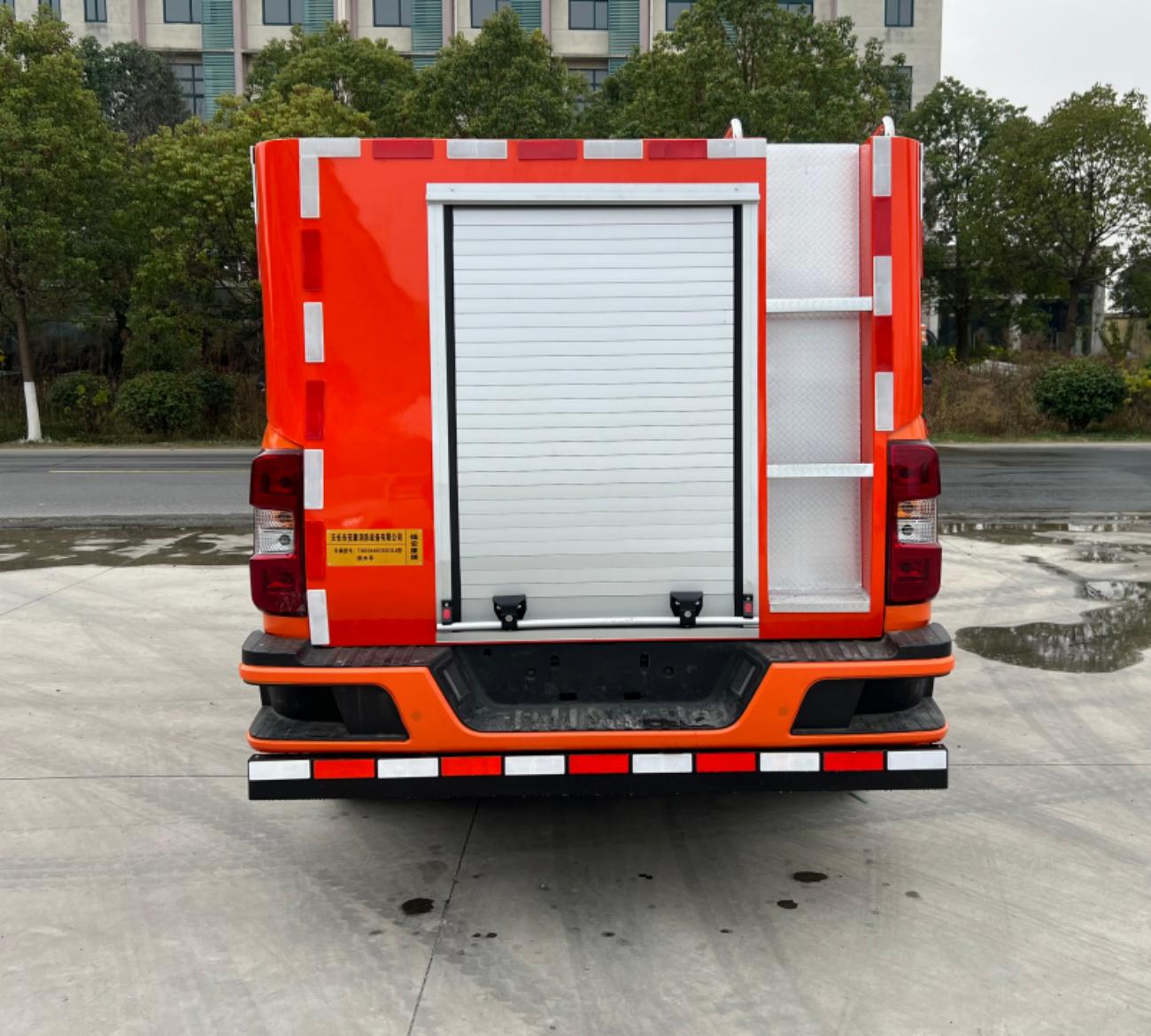 錦安康牌TAK5040GSSQL6灑水車公告圖片