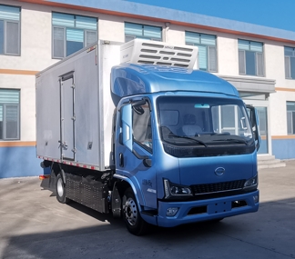 廣汽牌YC5040XLCFHEFCEV燃料電池冷藏車公告圖片