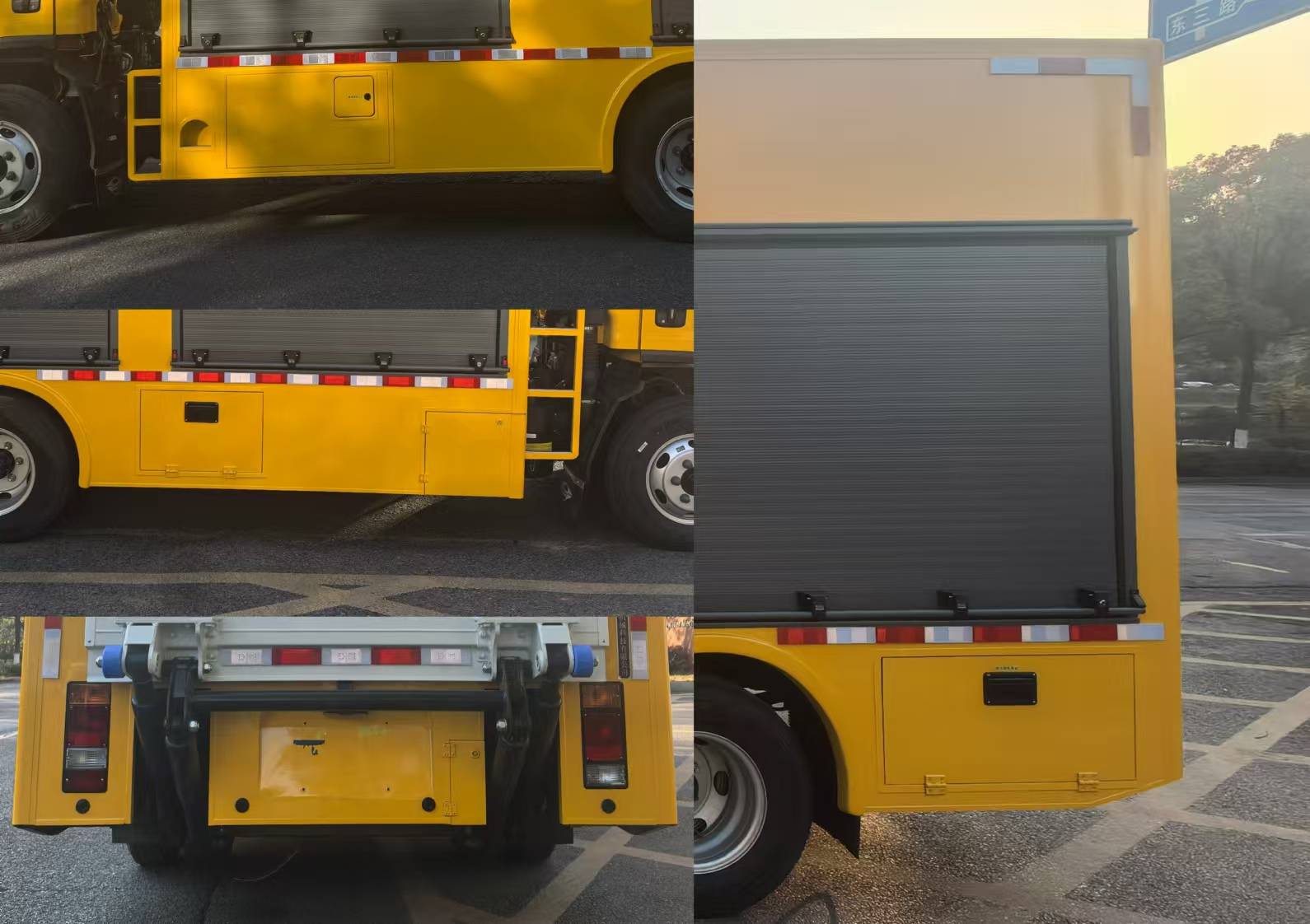 湘舟牌DWP5063TPSFT1大流量排水搶險車公告圖片