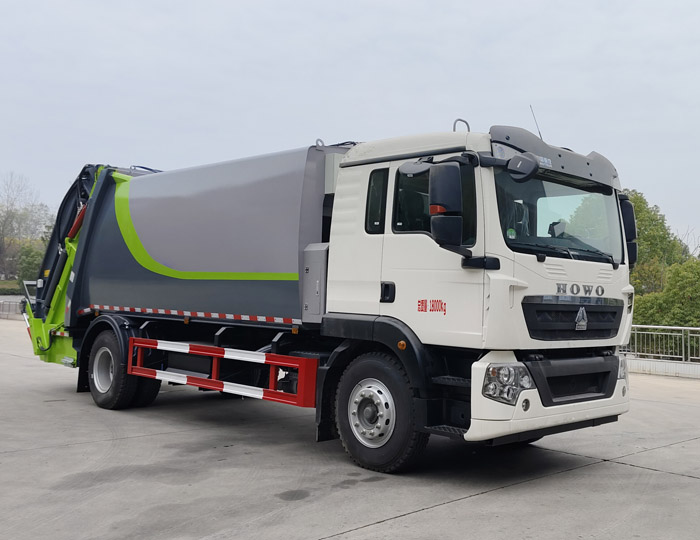 程力牌CL5188ZYS6AQC壓縮式垃圾車(chē)公告圖片