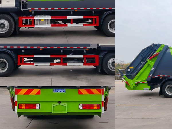 程力牌CL5188ZYS6AQC壓縮式垃圾車(chē)公告圖片