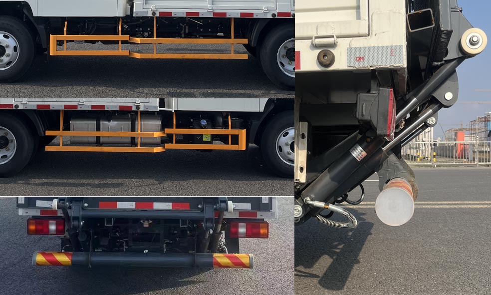 江鈴牌JX5040CCYTSGC26倉柵式運輸車公告圖片