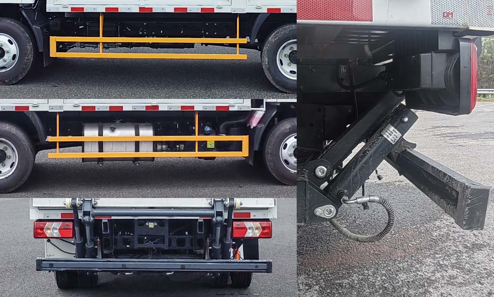 江鈴牌JX5044CCYTGD26倉柵式運輸車公告圖片