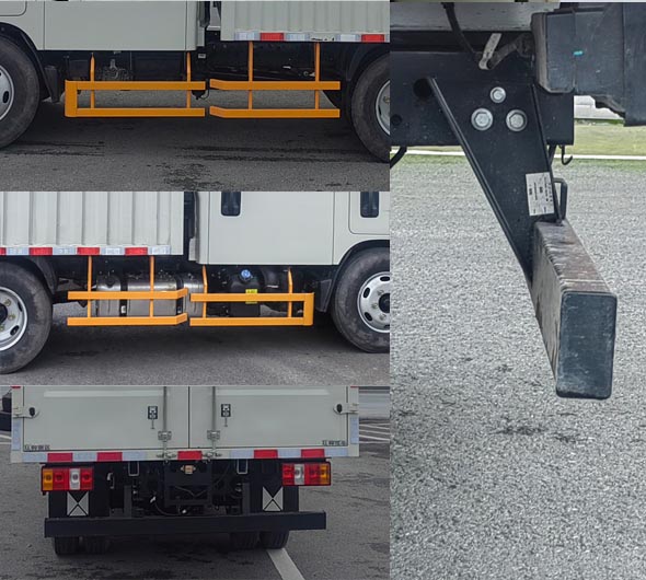 江鈴牌JX5041XXYTSCN26廂式運(yùn)輸車公告圖片