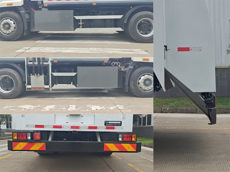 犀重牌AXZ5180TCAZZBEV純電動餐廚垃圾車公告圖片