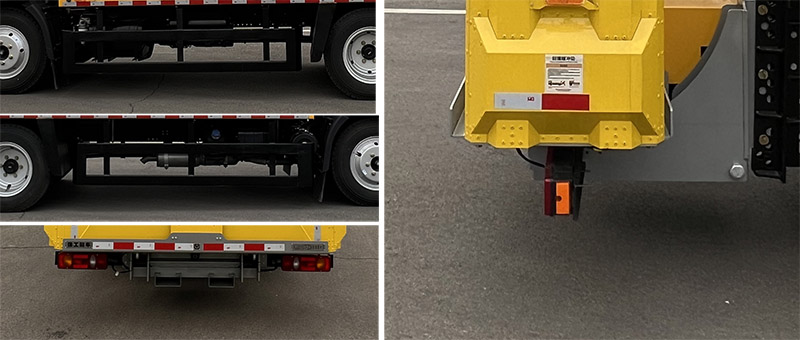 徐工牌XGS5110TFZD6防撞緩沖車公告圖片