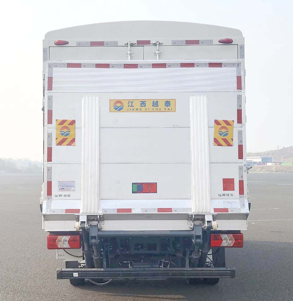 江鈴牌JX5049CCYT0C26倉柵式運輸車公告圖片