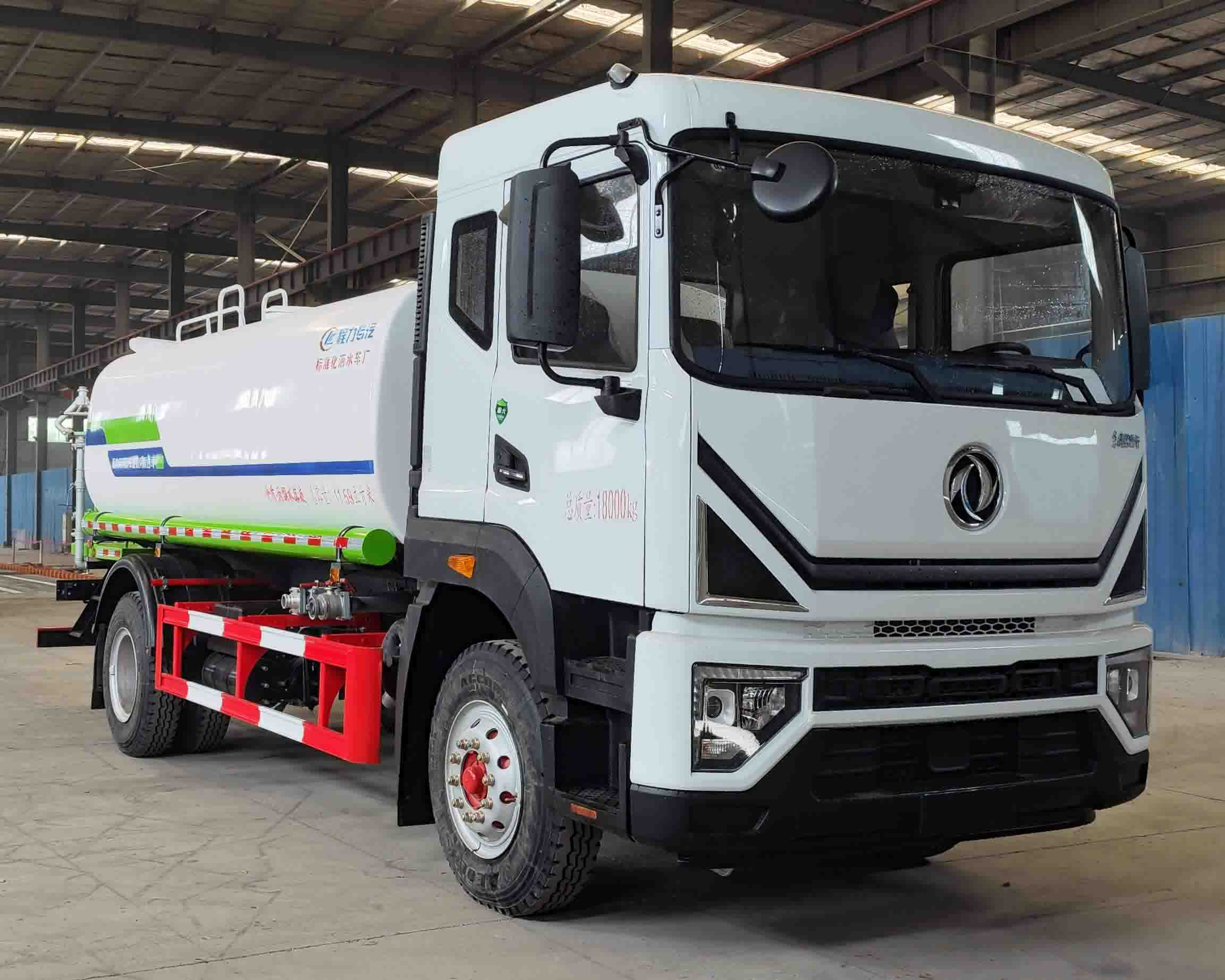 程力威牌CLW5184GPSBBS綠化噴灑車公告圖片