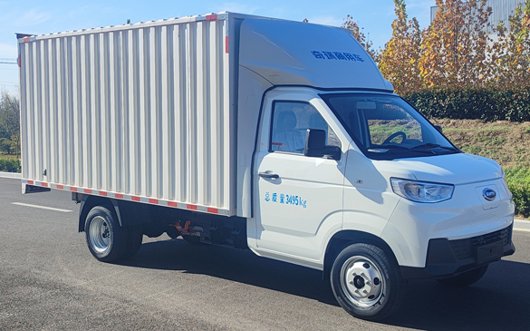 開瑞牌SQR5033XXYBEVH31純電動廂式運(yùn)輸車公告圖片