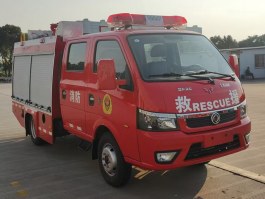 水罐消防车