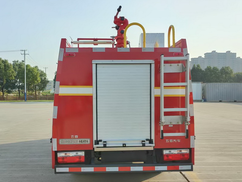 五菱牌GXA5040GXFSG10水罐消防車公告圖片