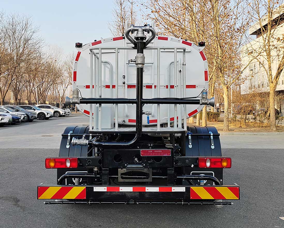 亞潔牌BQJ5180GQXDFBEV純電動清洗車公告圖片