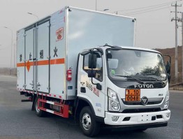 爆破器材运输车