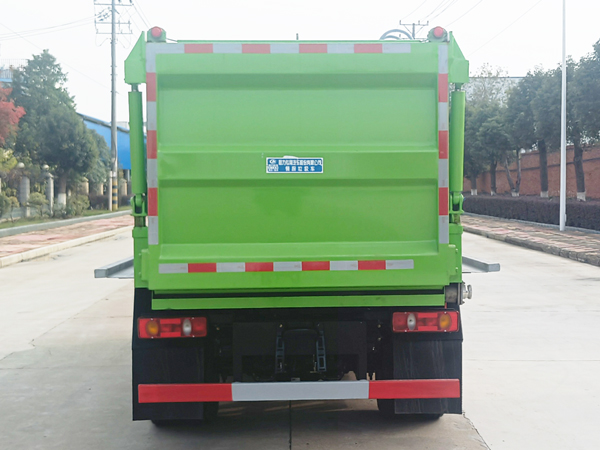 程力威牌CLW5041TCABHE餐廚垃圾車公告圖片